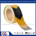 Pet Material Self-Adhesive Reflective Caution Floor Marking Tape (C1300-AW)